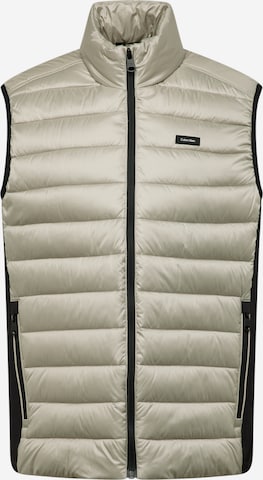 Gilet di Calvin Klein in grigio: frontale