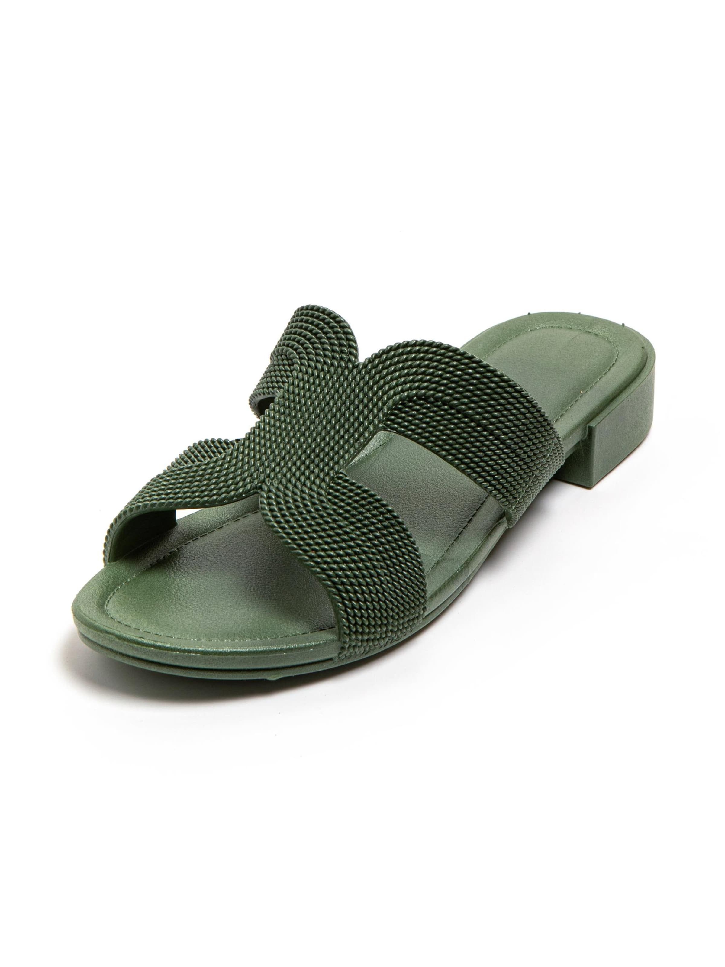 Brasileras - Sandalias 'Mardin' en verde