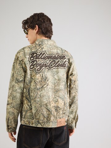 zaļš Billionaire Boys Club Starpsezonu jaka 'DIAMONDS & DOLLARS'