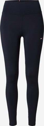 TOMMY HILFIGER Workout Pants in Blue: front