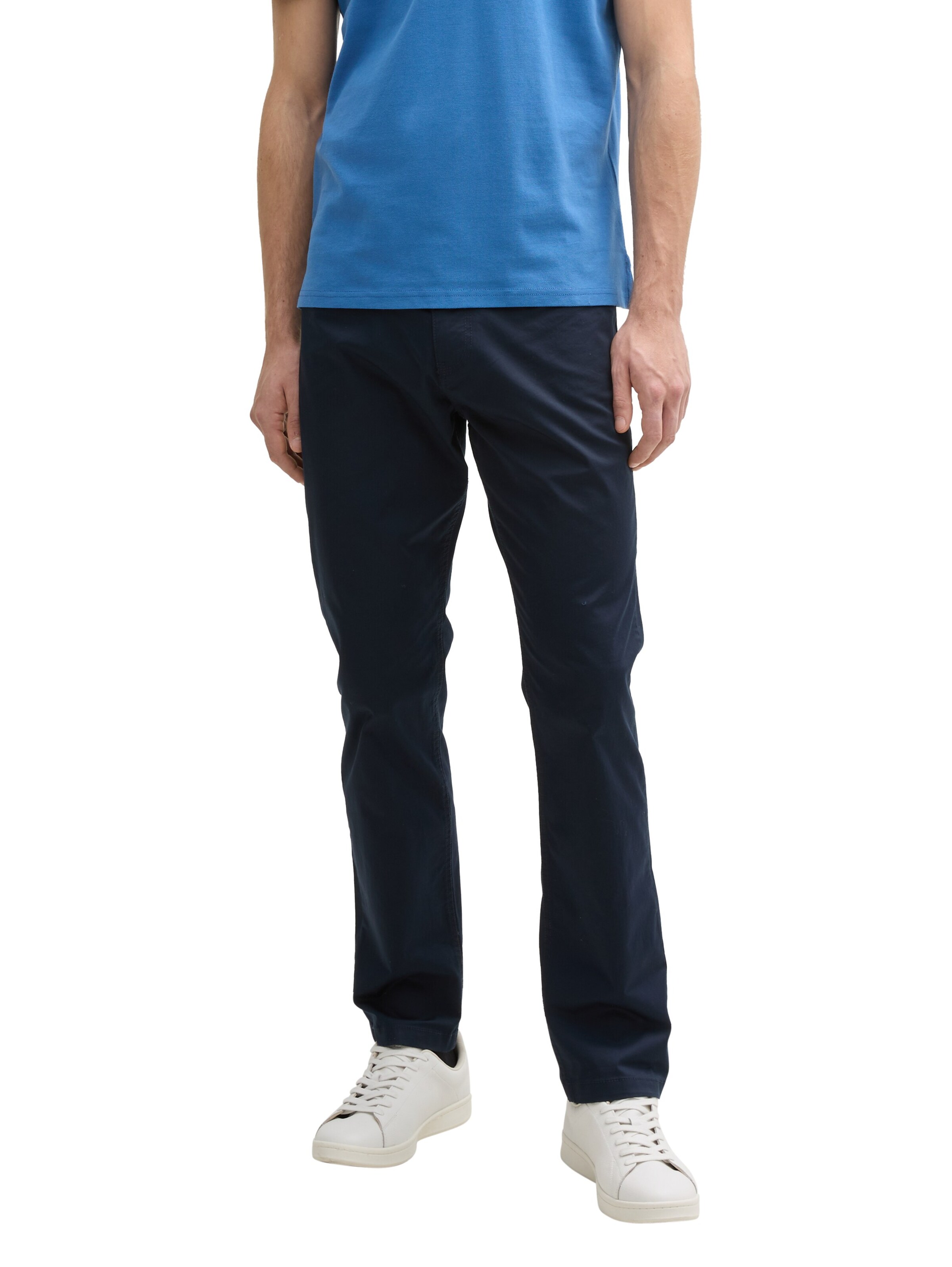 TOM TAILOR Slim fit Pants 'Josh' in Blue: front