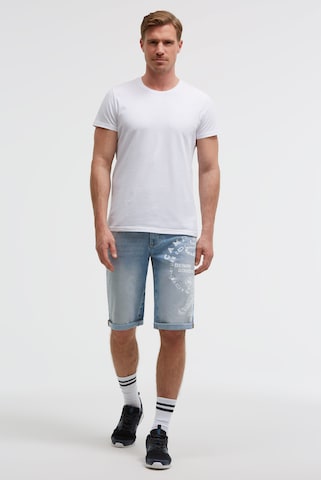 CAMP DAVID Regular Jeans in Blue