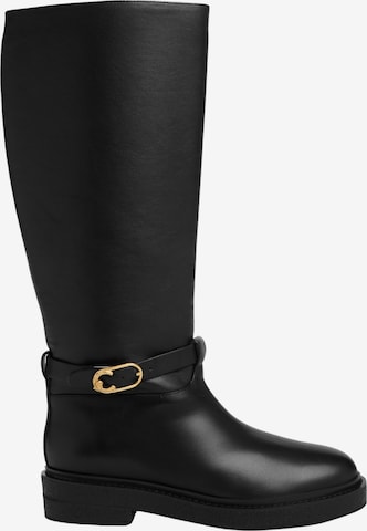 Coccinelle Boots 'C-Saddle Vintage' in Black: front