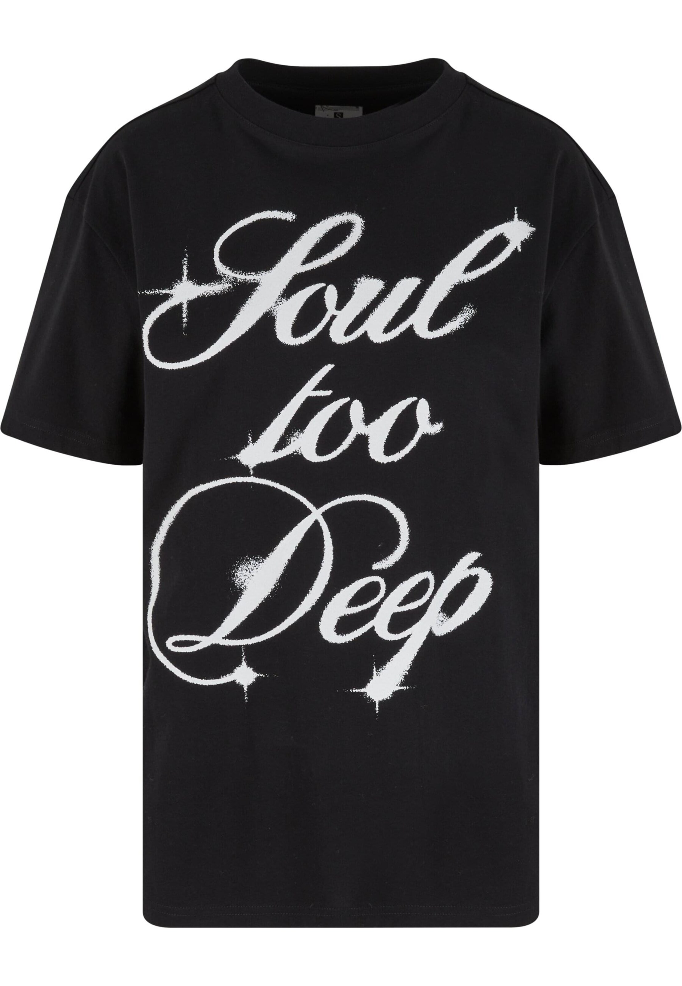 Maglietta di Karl Kani in nero: frontale