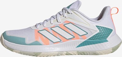 ADIDAS PERFORMANCE Спортни обувки 'Defiant Speed' в тюркоазен / оранжево / бяло, Преглед на продукта