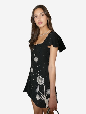 Laura Slings - Vestido de gala 'The Mystiques' en negro