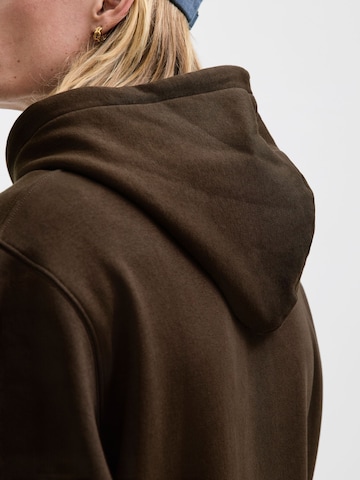 Sweat-shirt 'JJStar' JACK & JONES en marron