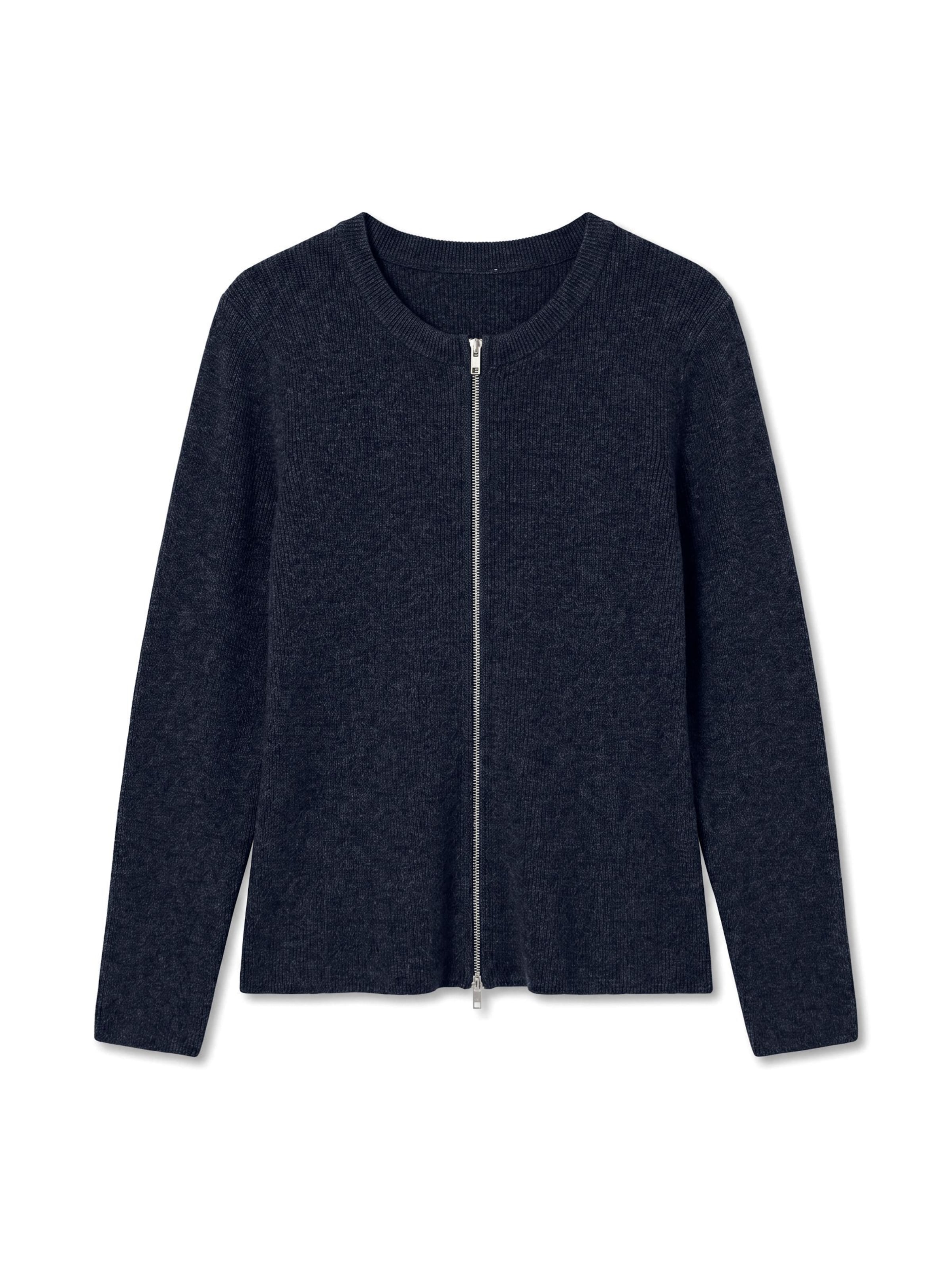 VERO MODA Strickjacke 'AWJessica' in XS in nachtblau, Produktansicht