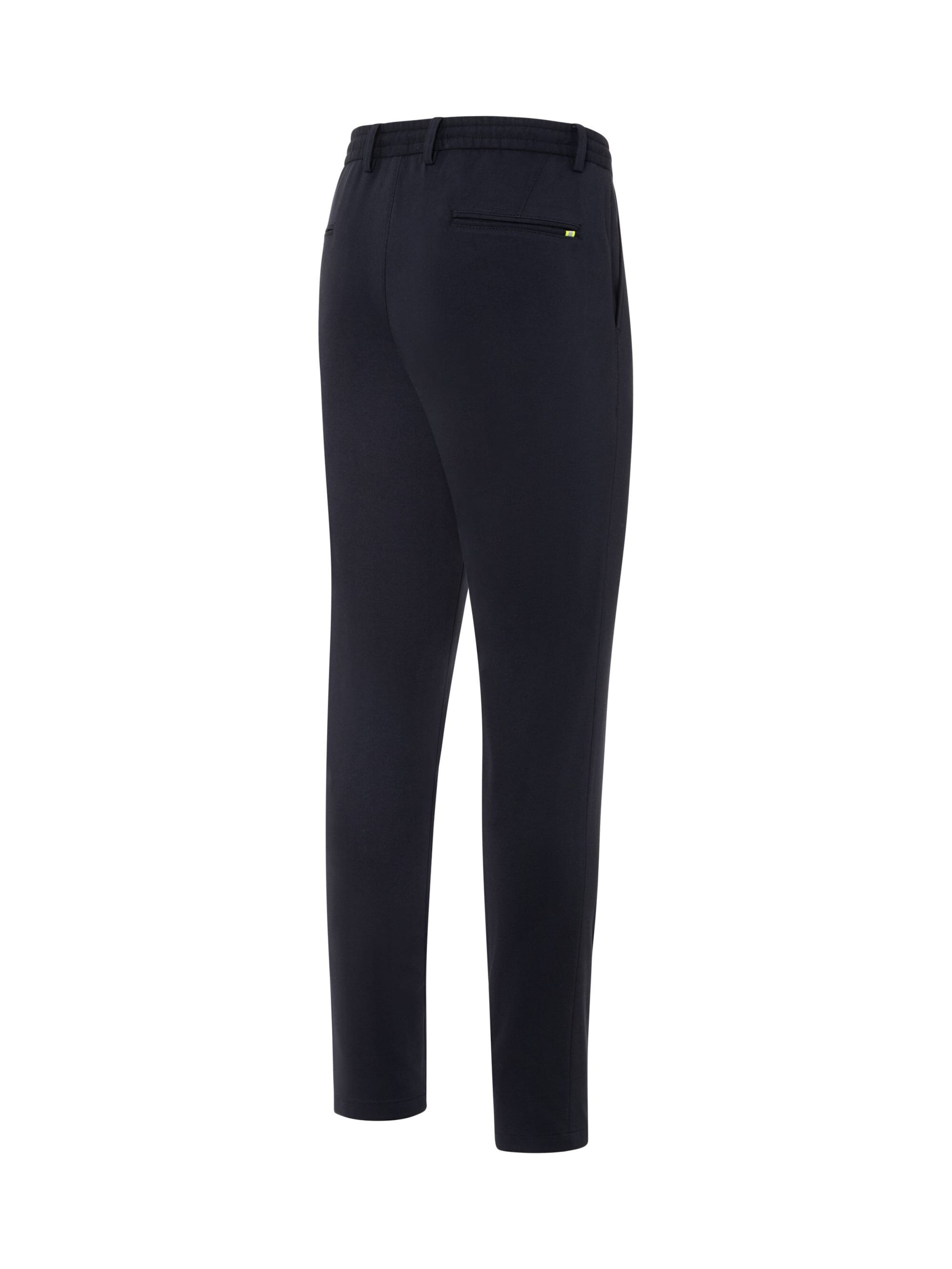 BENVENUTO Slim fit Pants 'Segesta' in Blue