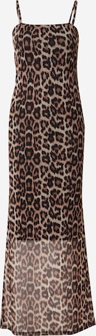 smėlio Noisy may Suknelė 'NMROSA': priekis