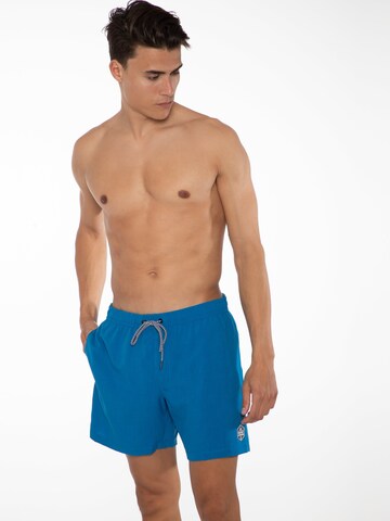 PROTEST Board Shorts 'DAVEY' in Blue