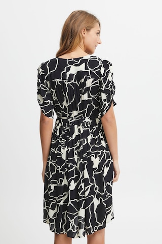 Fransa - Vestidos camiseiros 'Kay' em preto