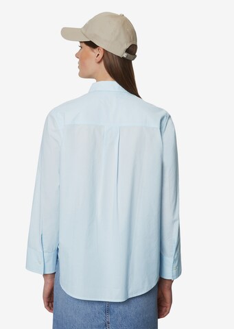 Marc O'Polo Blouse in Blauw