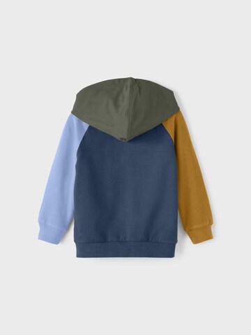 NAME IT Zip-Up Hoodie 'Lava' in Blue