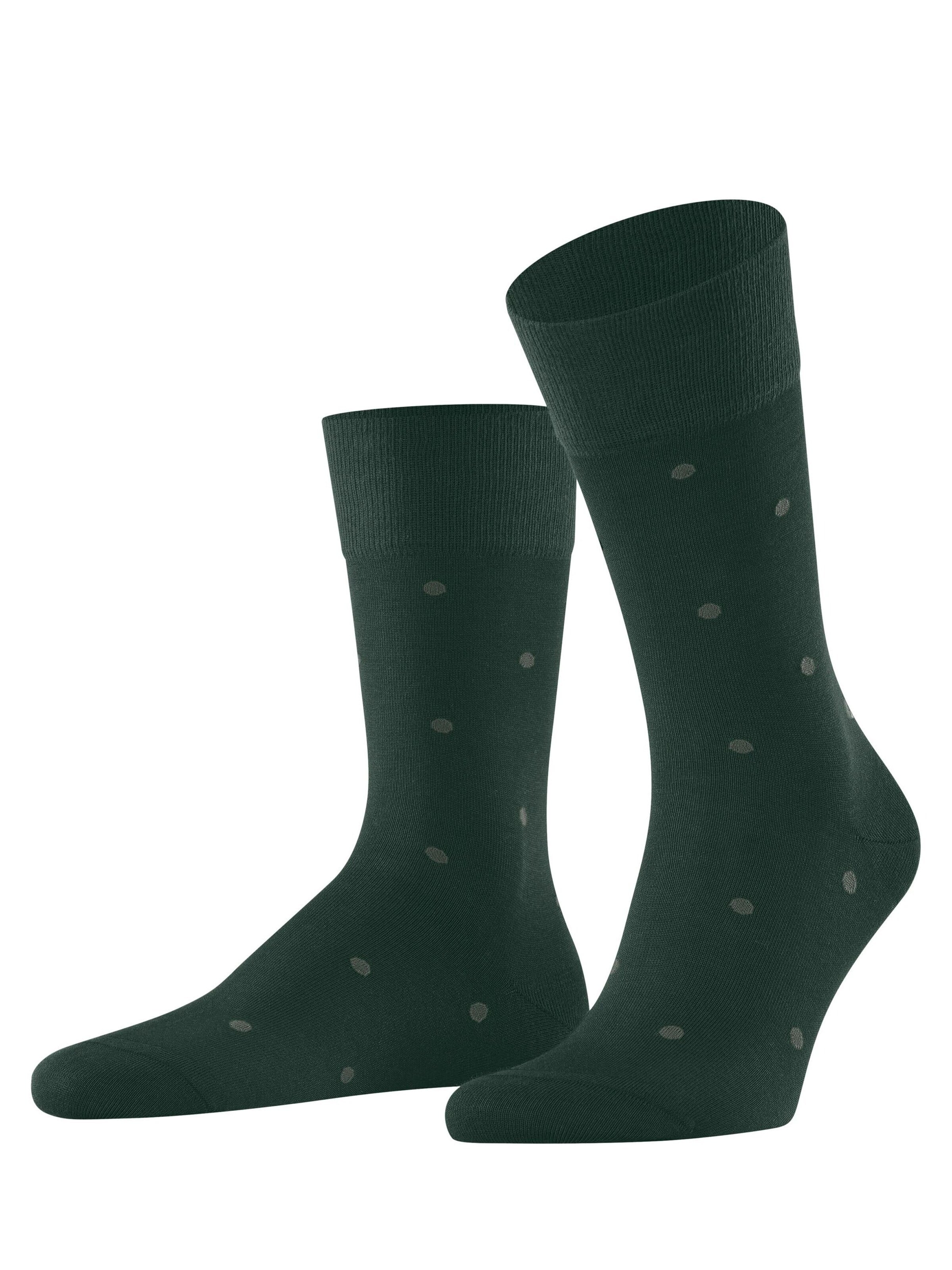 FALKE Socken 'Dot'‌‌‌‌‌‌‌‌‌ in Grün: Vorderseite