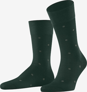 FALKE Socken 'Dot' in Grün: Vorderseite