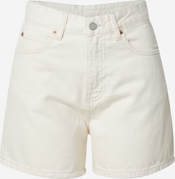 Dr. Denim Shorts 'Nora' in Weiß: predná strana