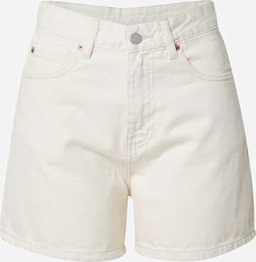 Dr. Denim Jeans 'Nora' in White: front