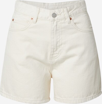 Dr. Denim Jean 'Nora' en blanc, Vue avec produit