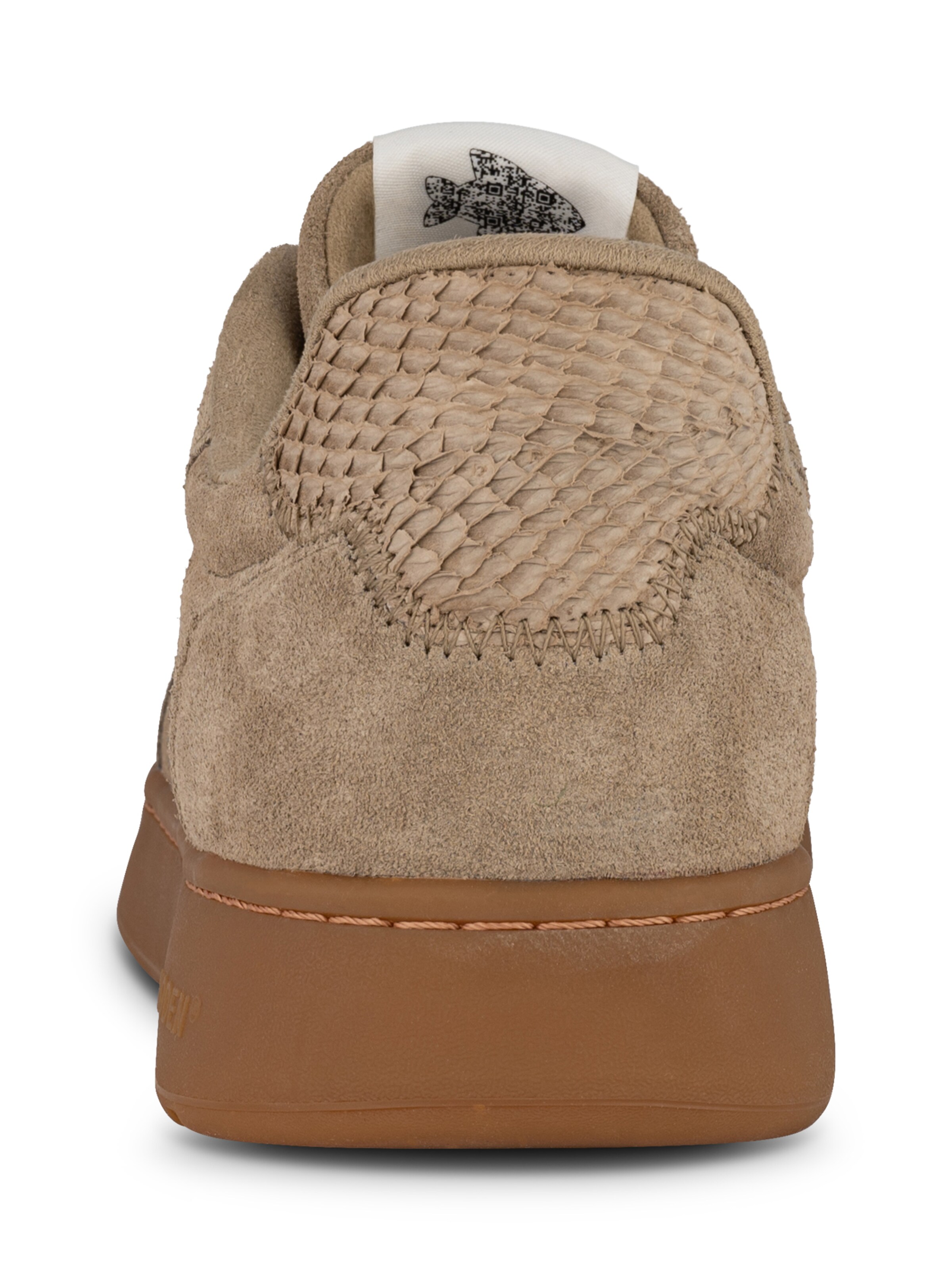 WODEN Platform trainers 'Toke' in Beige