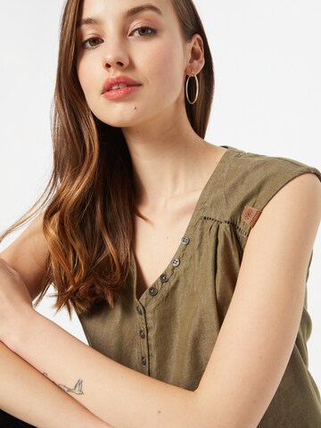 Ragwear Top in Grün