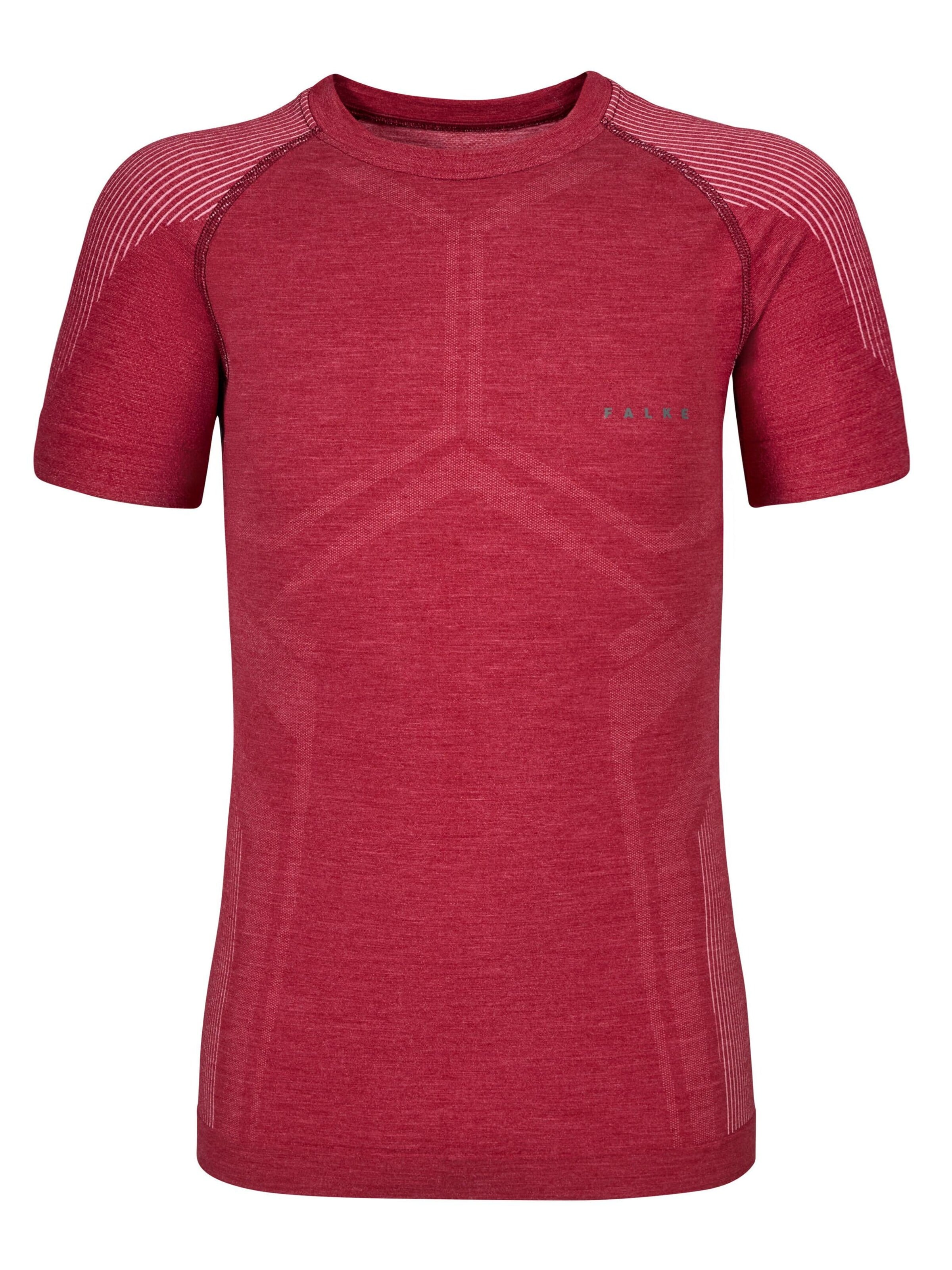 FALKE Base Layer‌ in Rot: Vorderseite