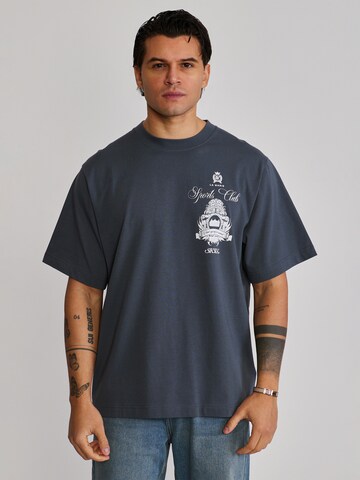 SikSilk Shirt in Grey: front