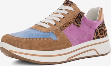 ARA Sneaker in Mischfarben: Vorderseite