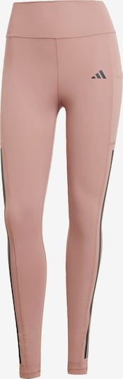 Sportinės kelnės 'Optime' iš ADIDAS PERFORMANCE, spalva – rožių spalva / juoda, Prekių apžvalga