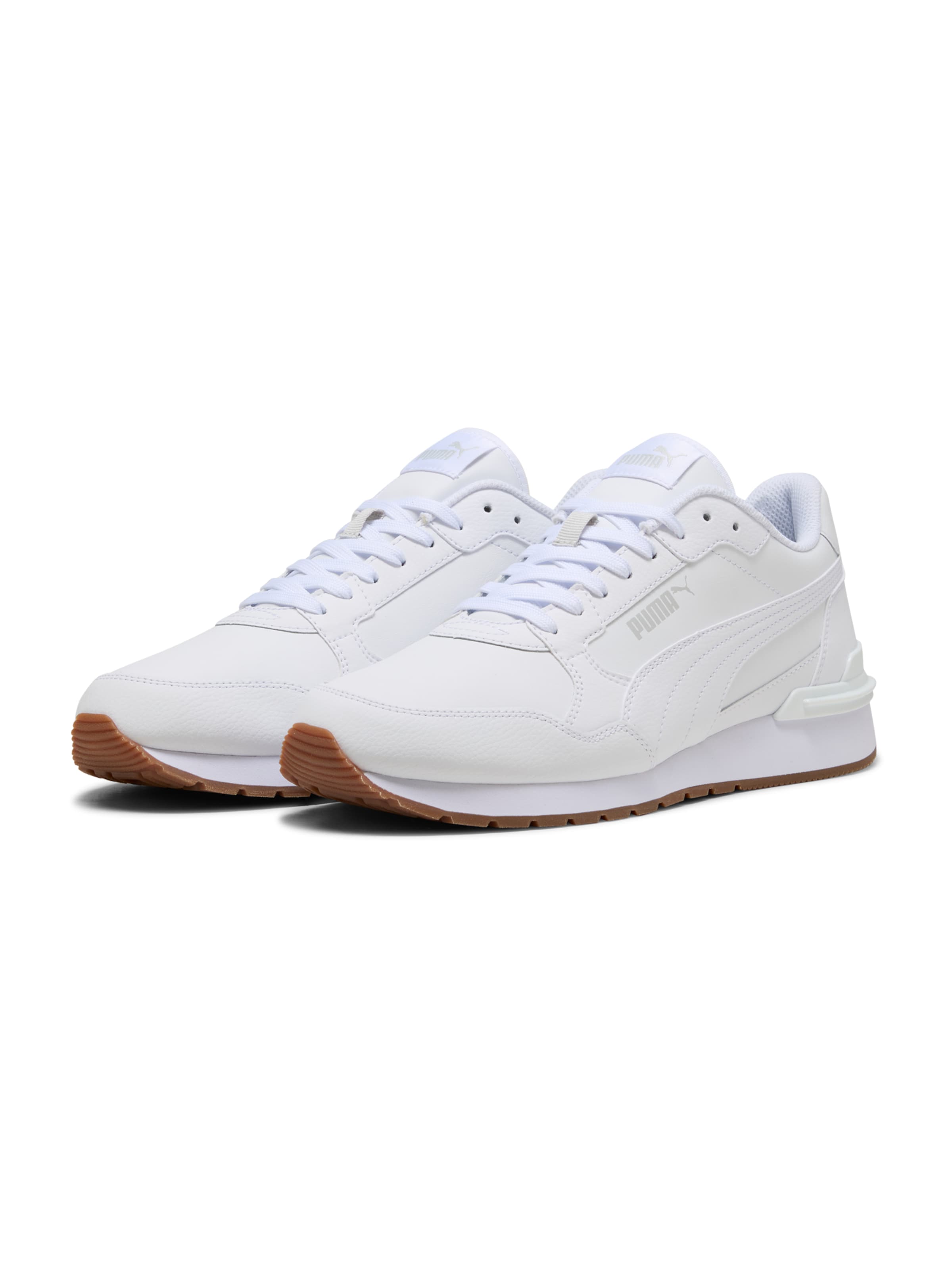 Baskets basses 'ST Runner v4' PUMA en blanc