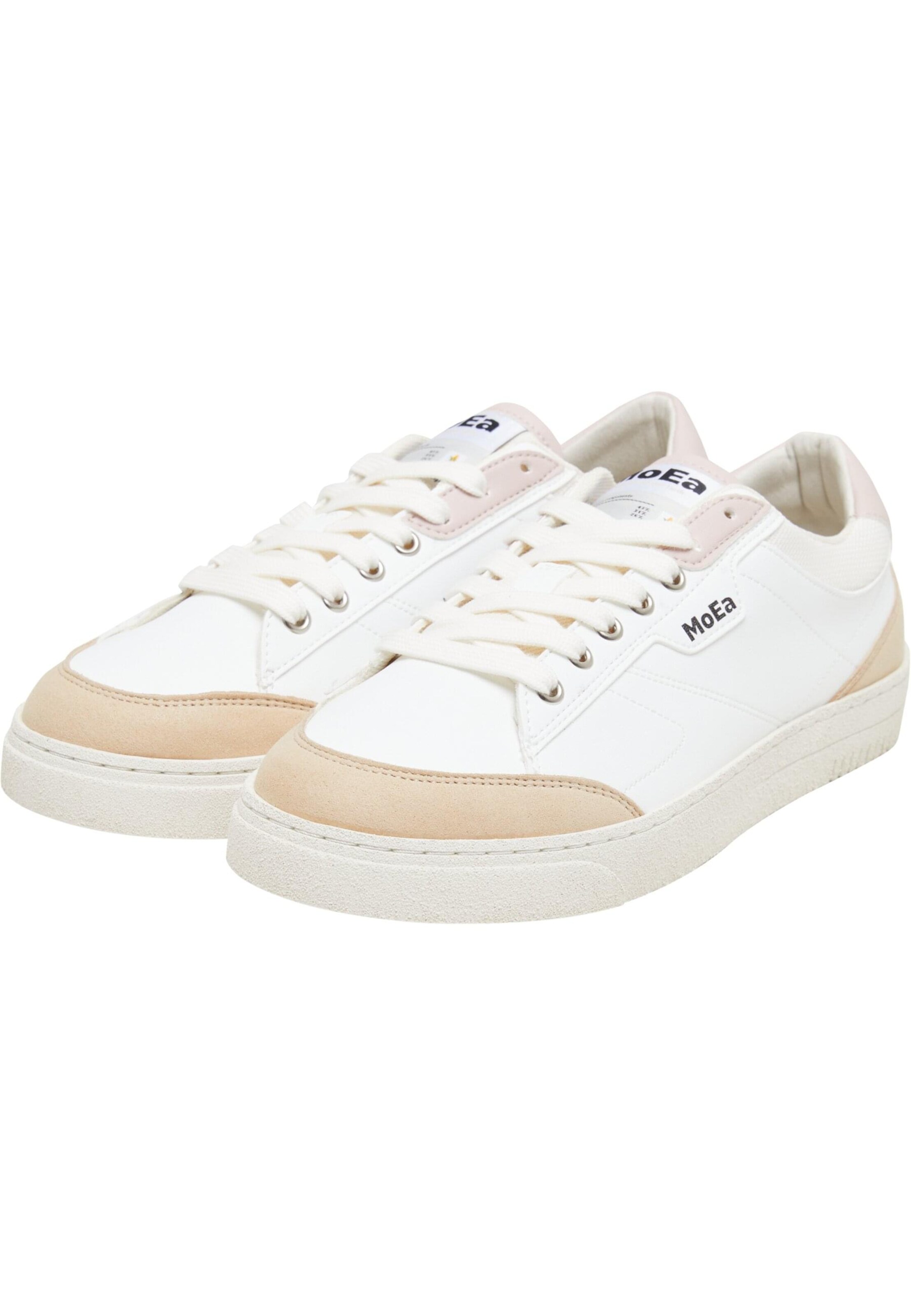Sneaker bassa 'Gen3 - Corn' di MoEa in bianco