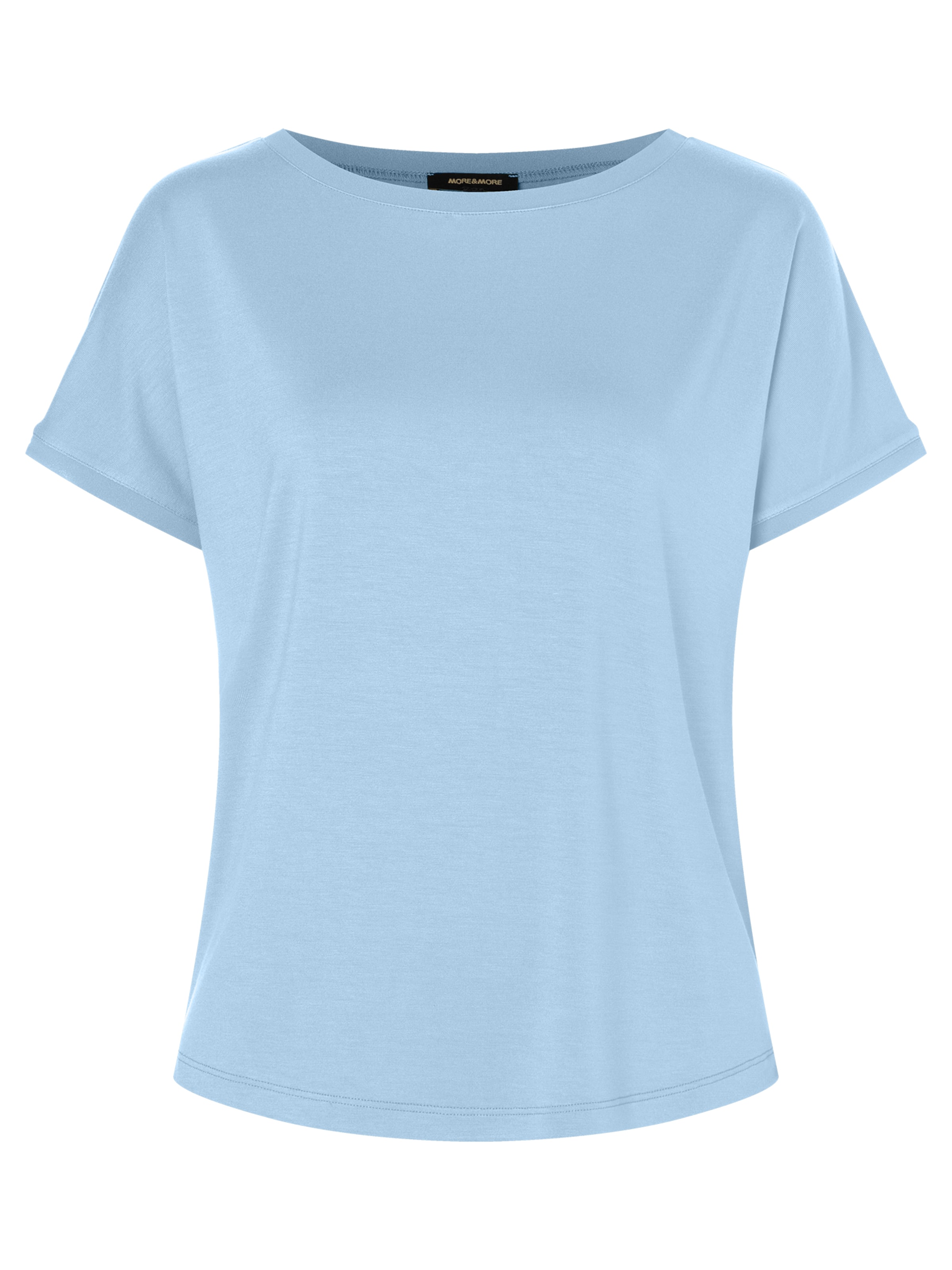 MORE & MORE Μπλουζάκι σε μπλε: μπροστά