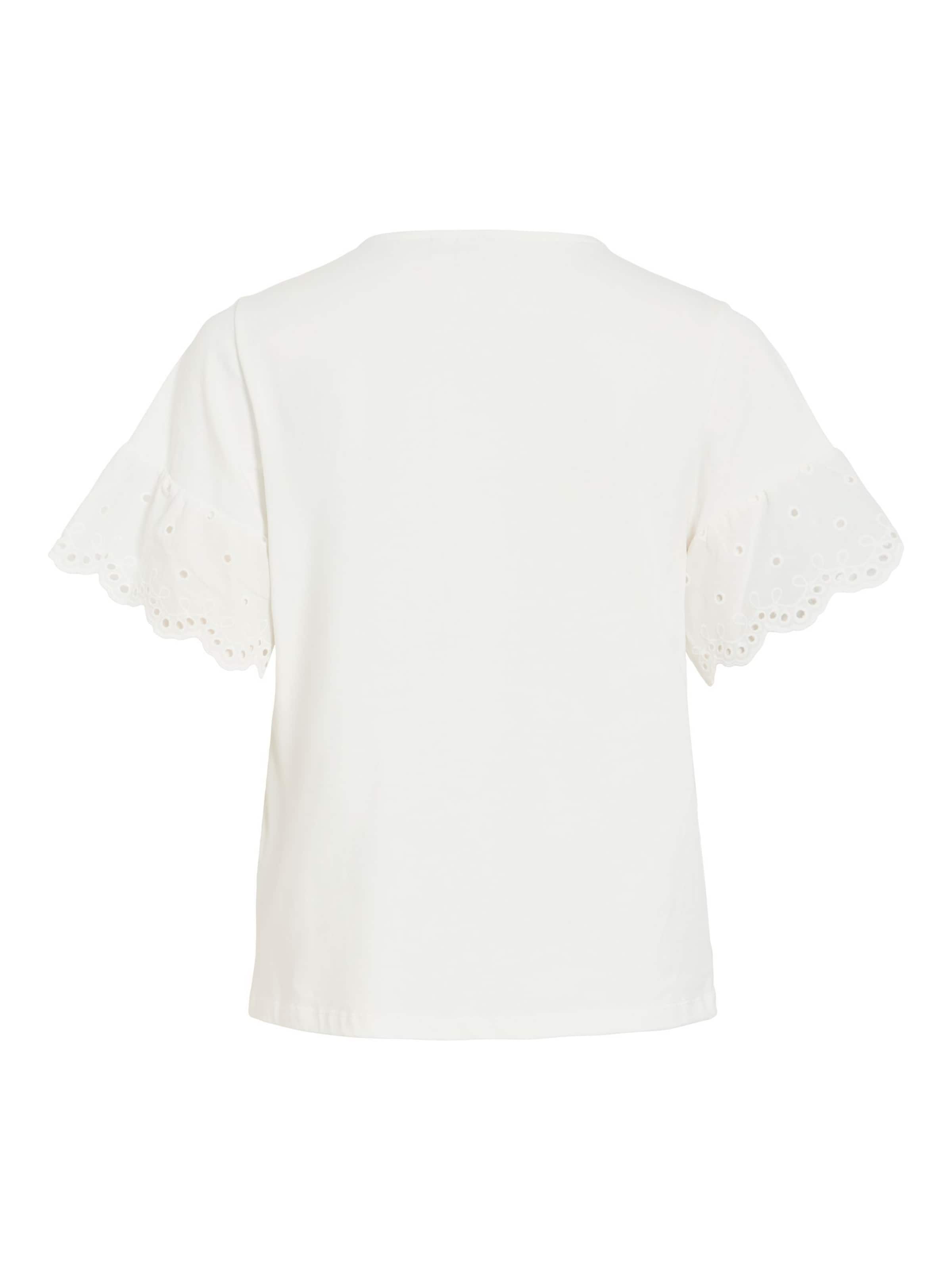 VILA - Camiseta 'VISummer' en blanco