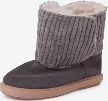 Bottes Pisamonas en gris : devant