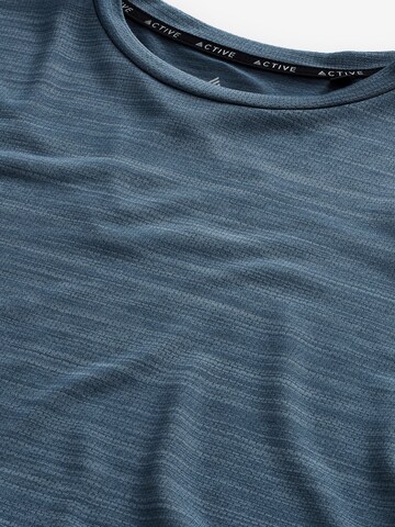 T-Shirt fonctionnel Next en bleu