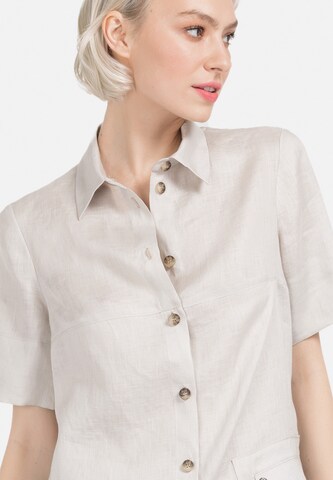 HELMIDGE Blouse in Beige