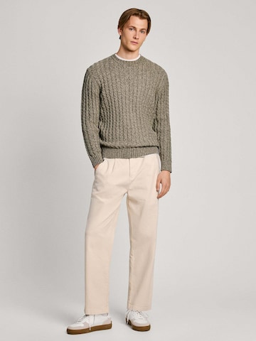 Pull-over ' CHARLIE ' Pepe Jeans en beige