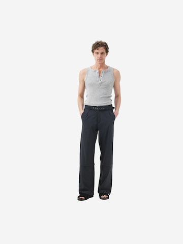 Giesto Shirt 'T-Shirts'‌‌‌‌‌‌‌‌‌‌ in Grau: Vorderseite