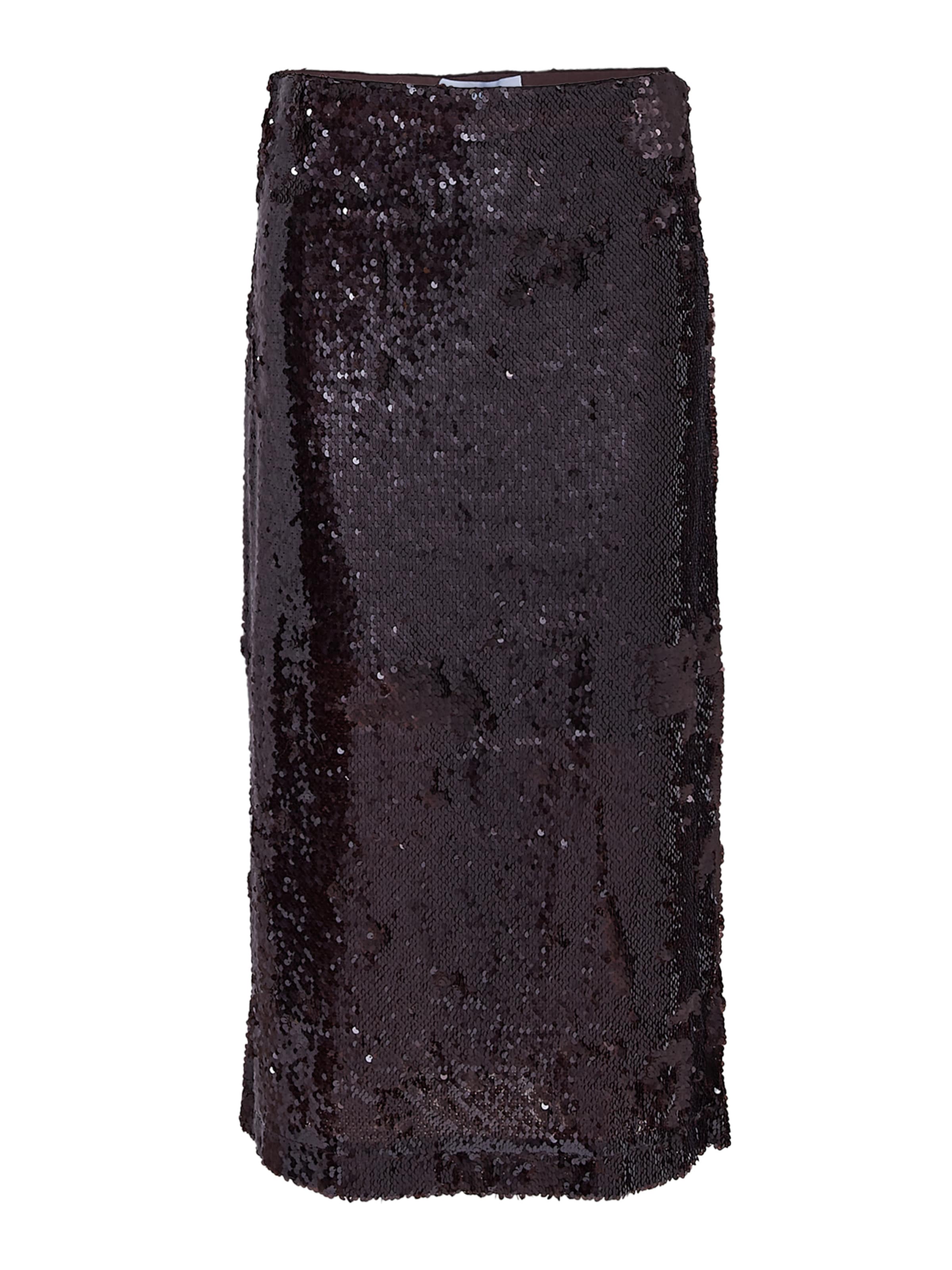 minus Rok 'Petra' in Bruin: voorkant