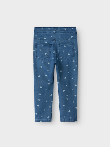 Slimfit Jeans 'NMFSalli' de la NAME IT pe albastru