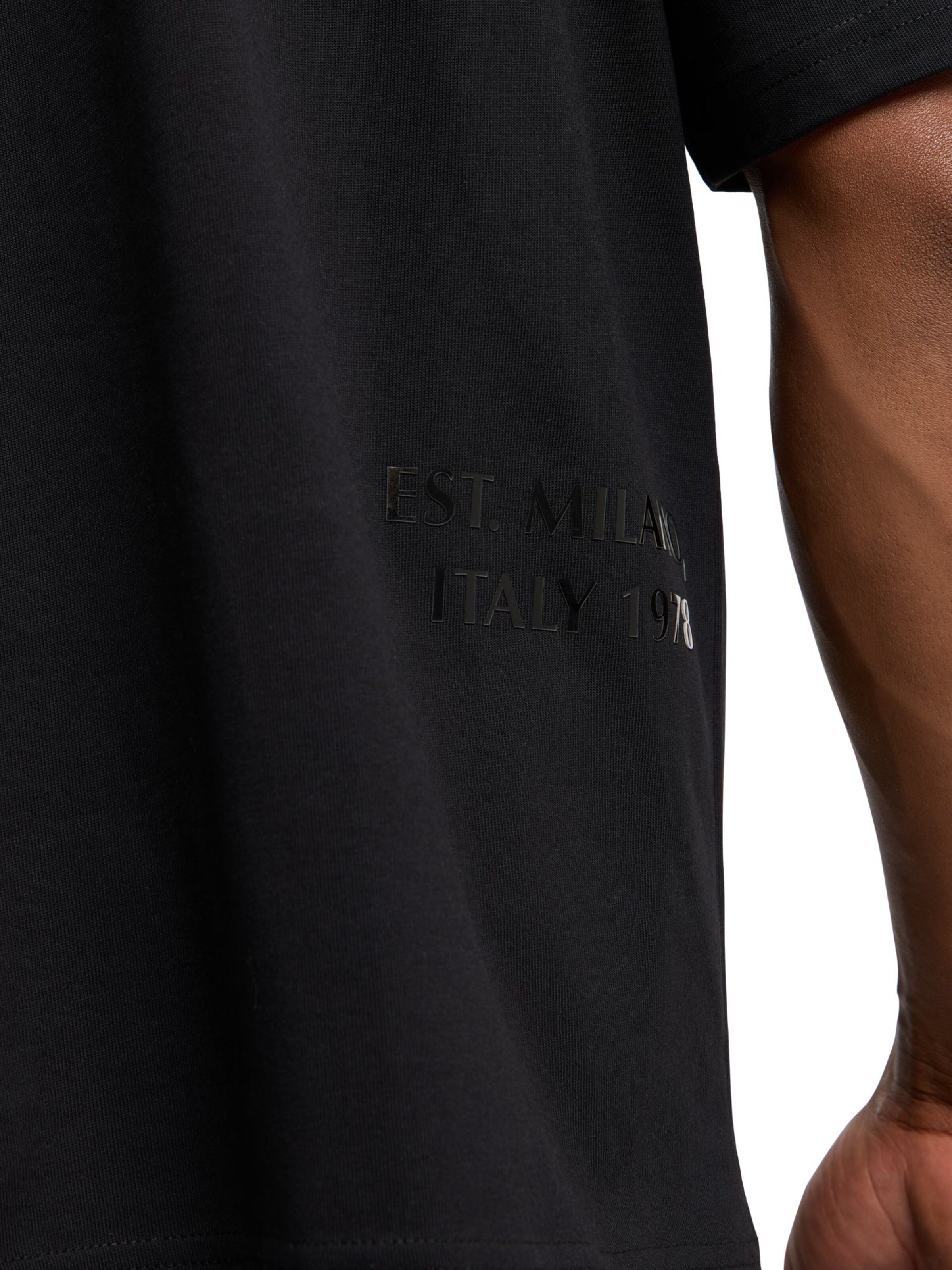 Carlo Colucci Shirt in Black