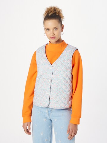 Gilet Monki en bleu : devant