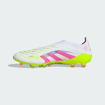 Chaussure de foot 'Predator Elite' ADIDAS PERFORMANCE en blanc