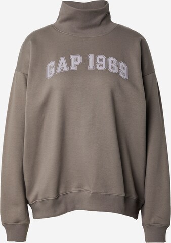 GAP Sweatshirt in Bruin: voorkant