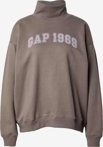 GAP - Sweatshirt em castanho: frente