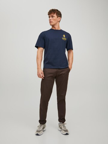JACK & JONES - Camiseta 'Taco' en azul