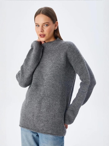 MixRay - Pullover 'Pullover' em cinzento: frente