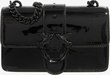 PINKO Crossbody Bag in Black: front