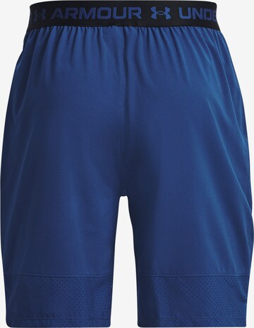 UNDER ARMOUR Regular Sports trousers 'Vanish' in Blue