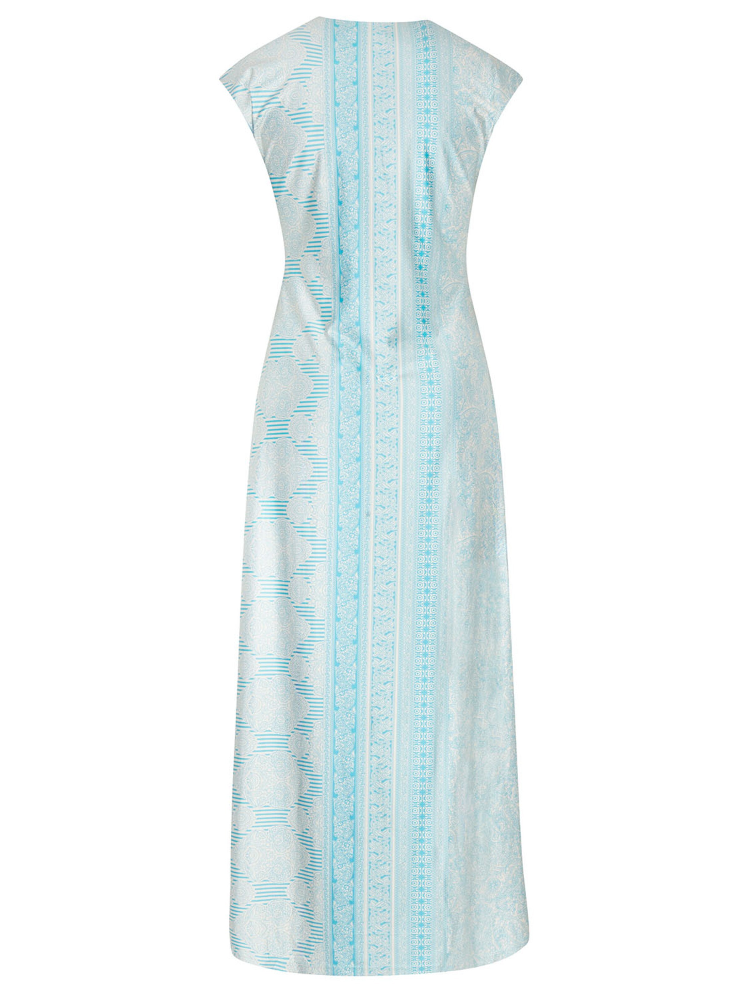 Chic by Lirette Dress 'Kimono dress Guna' in Blue